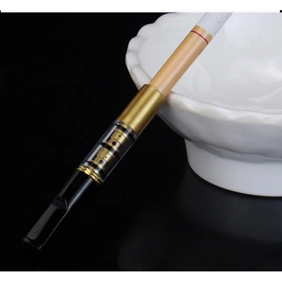 Picture of Portable Reusable Cigarette Holder Filter for Men