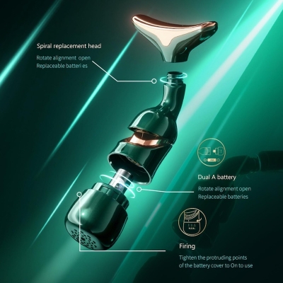 Picture of Multi-Functional Beauty Device for Face Lifting and Tightening with Massage and Importing Function - Export Special - Not Specified