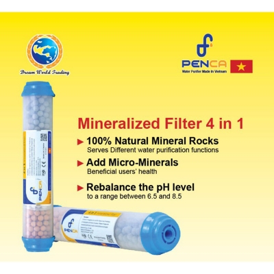 Picture of Penca 4-in-1 Mineralized Water Filter Cartridge – RO Purifier Compatible