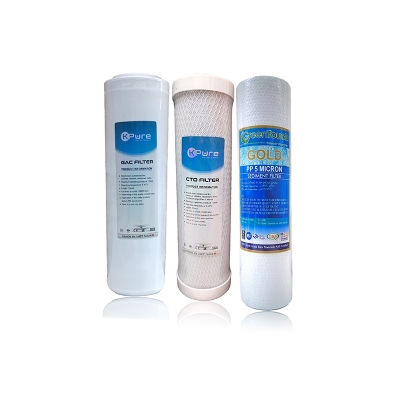 Picture of Triple Action RO Water Purifier Filters – 10" Standard Size