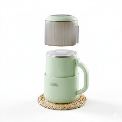 Picture of Portable Coffee & Spice Grinding Machine – Strong Blade Grinder - Green