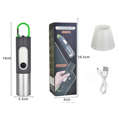 Picture of Digital Thunder XST-836 Multipurpose Rechargeable LED Torch with Dome Cover - Multicolor