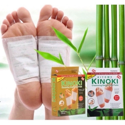 Picture of Kinoki Cleansing Foot Pads – Natural Detox & Pain Relief (10 Pcs) - Not Specified