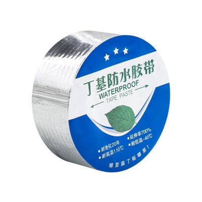 Picture of Heavy Duty Waterproof Tape – Roof, Pipe & Wall Leak Repair Solution - Silver