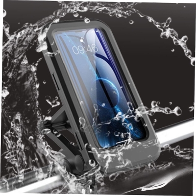 Picture of 📱 360° Rotating Waterproof Mobile Holder for Cycling - Black