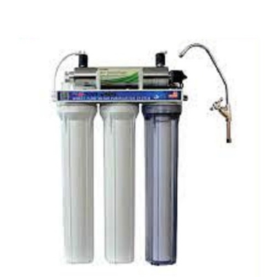 Picture of Heron G-UV-401-20 Four Stage (12w UV Water Purifier) Direct Flow System. - White
