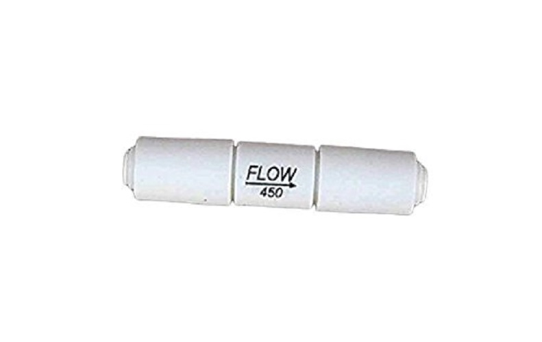 Picture of Flow Restrictor FRT-450 for All Domestic RO Water Purifiers (White) - White