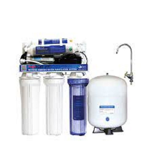 Picture of Water Purifier (RO) + Mineral Purification System Heron Gold GRO-075, 6 Stage 3.2GL Metal Tank. - White