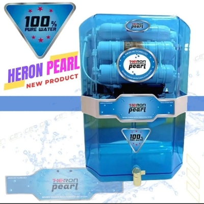 Picture of Water purifier Heron Pearl Reverse Osmosis Drinking water system - Blue