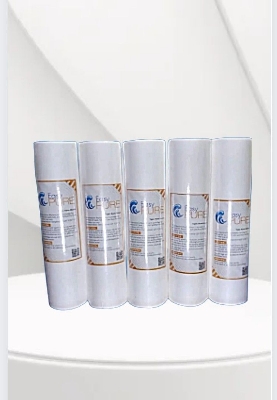 Picture of water purifier Easy pure 1 micron 125 gm Pp filter 5 pcs - White