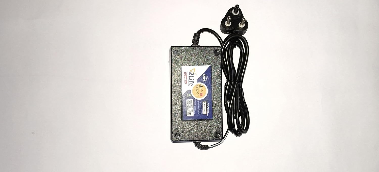 Picture of DUKEN AC ADAPTOR Pleated Filter Cartridge  24V, Pack of 1 - Black