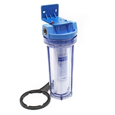 Picture of Water Purifier Tap Iron Remover  Filter set With pp Filter Included - White