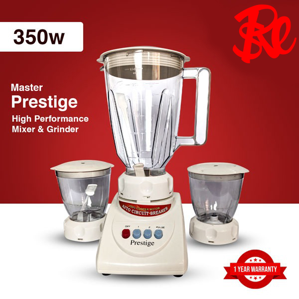 Picture of Prestige Blender BL-601 Motor 350 W Juicer, Blender & Grinder --- White - Blender Machine