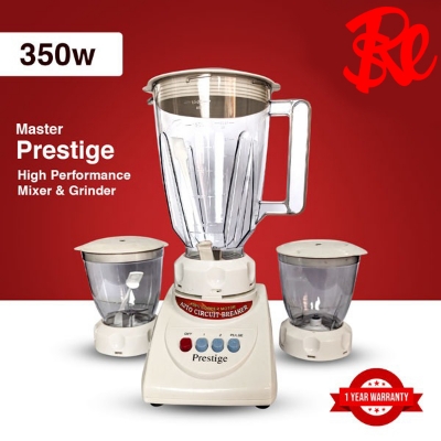 Picture of Prestige Blender BL-601 Motor 350 W Juicer, Blender & Grinder --- White - Blender Machine