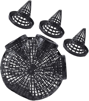 Picture of Outdoor Fishing Cage Basket Plastic Tackle Crayfish Crayfish Crayfish Eel Net Catcher