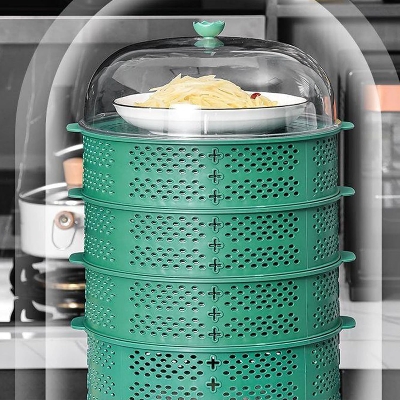 Picture of Home Table Food Cover Multifunctional Vegetable Storage Tray Kitchen