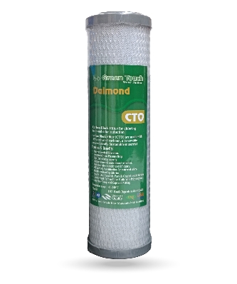 Picture of RO Water Purifier Replacement Cartridge UDF, CTO & PP Filter