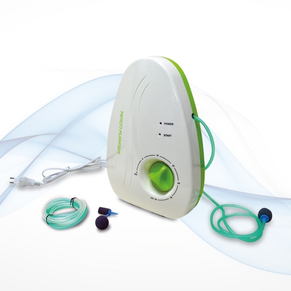 Picture of Counter Top HERON Vegetable and fruit Cleaner, Bio-Friendly Ozone Technology - Multicolor