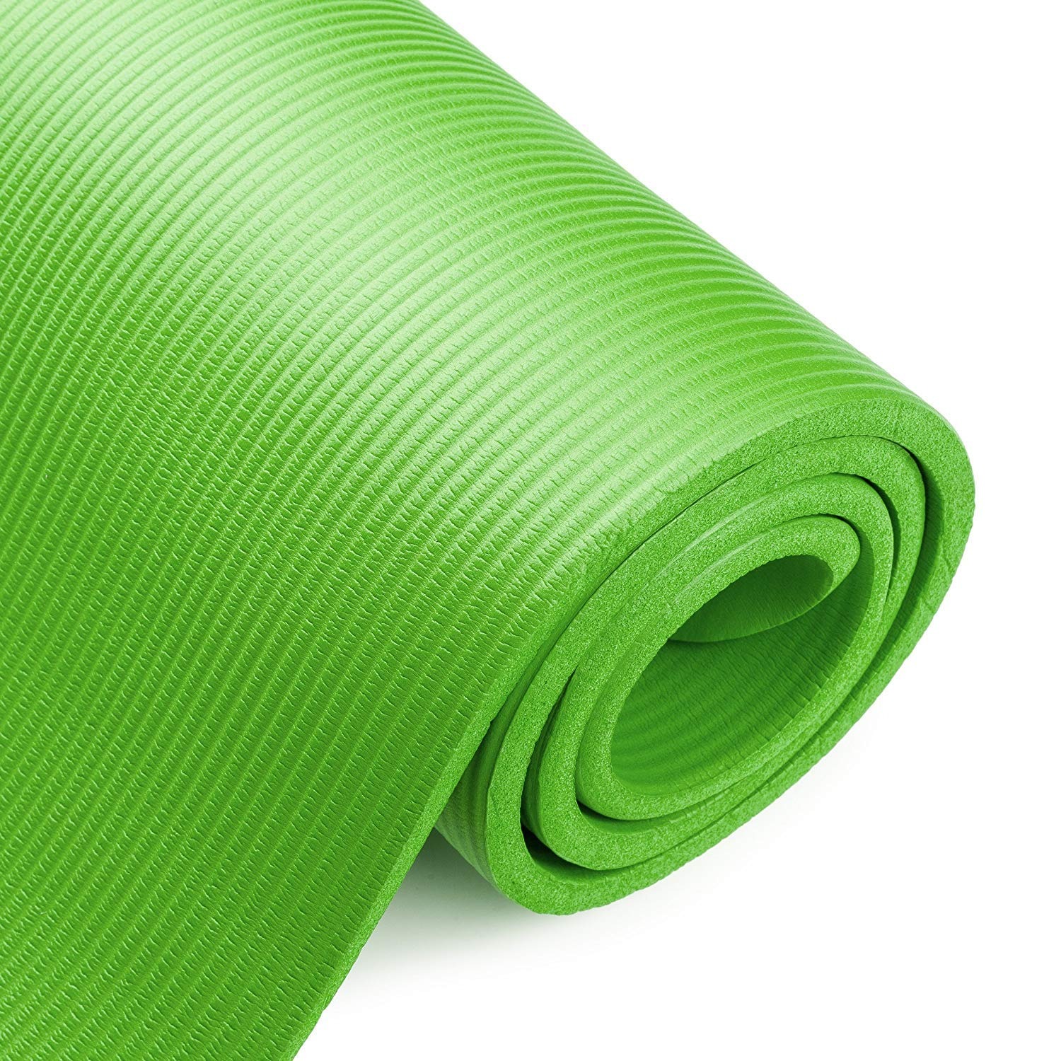 Picture of Multifunctional Antislip and Waterproof NBR Yoga Mat - Multicolor