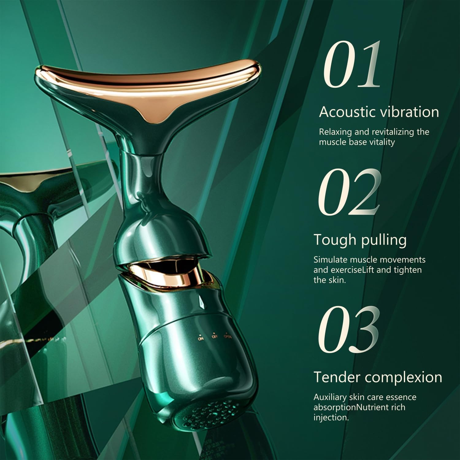 Picture of Multi-Functional Beauty Device for Face Lifting and Tightening with Massage and Importing Function - Export Special - Not Specified