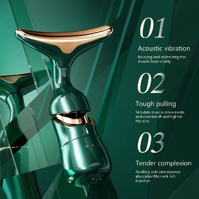Picture of Multi-Functional Beauty Device for Face Lifting and Tightening with Massage and Importing Function - Export Special - Not Specified