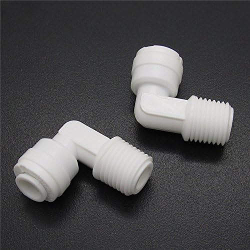 Picture of Water Purifeir 1/4 Inch (6mm) Hosuing Elbow Package of 2 Pcs