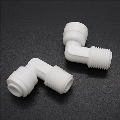 Picture of Water Purifeir 1/4 Inch (6mm) Hosuing Elbow Package of 2 Pcs