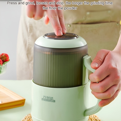 Picture of Portable Coffee & Spice Grinding Machine – Strong Blade Grinder - Green