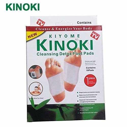 Picture of Kinoki Cleansing Foot Pads – Natural Detox & Pain Relief (10 Pcs) - Not Specified