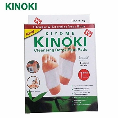 Picture of Kinoki Cleansing Foot Pads – Natural Detox & Pain Relief (10 Pcs) - Not Specified