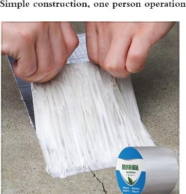 Picture of Heavy Duty Waterproof Tape – Roof, Pipe & Wall Leak Repair Solution - Silver