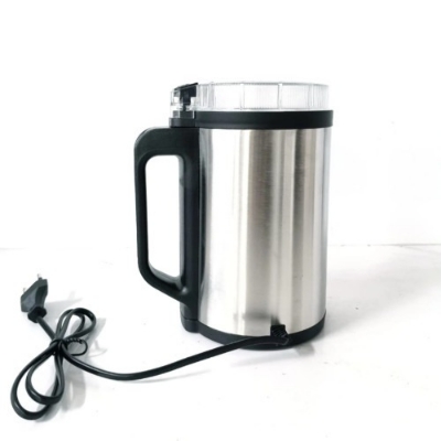 Picture of Silver Crest 1500W Electric Grinder – Powerful Stainless Steel Jar Machine - Silver