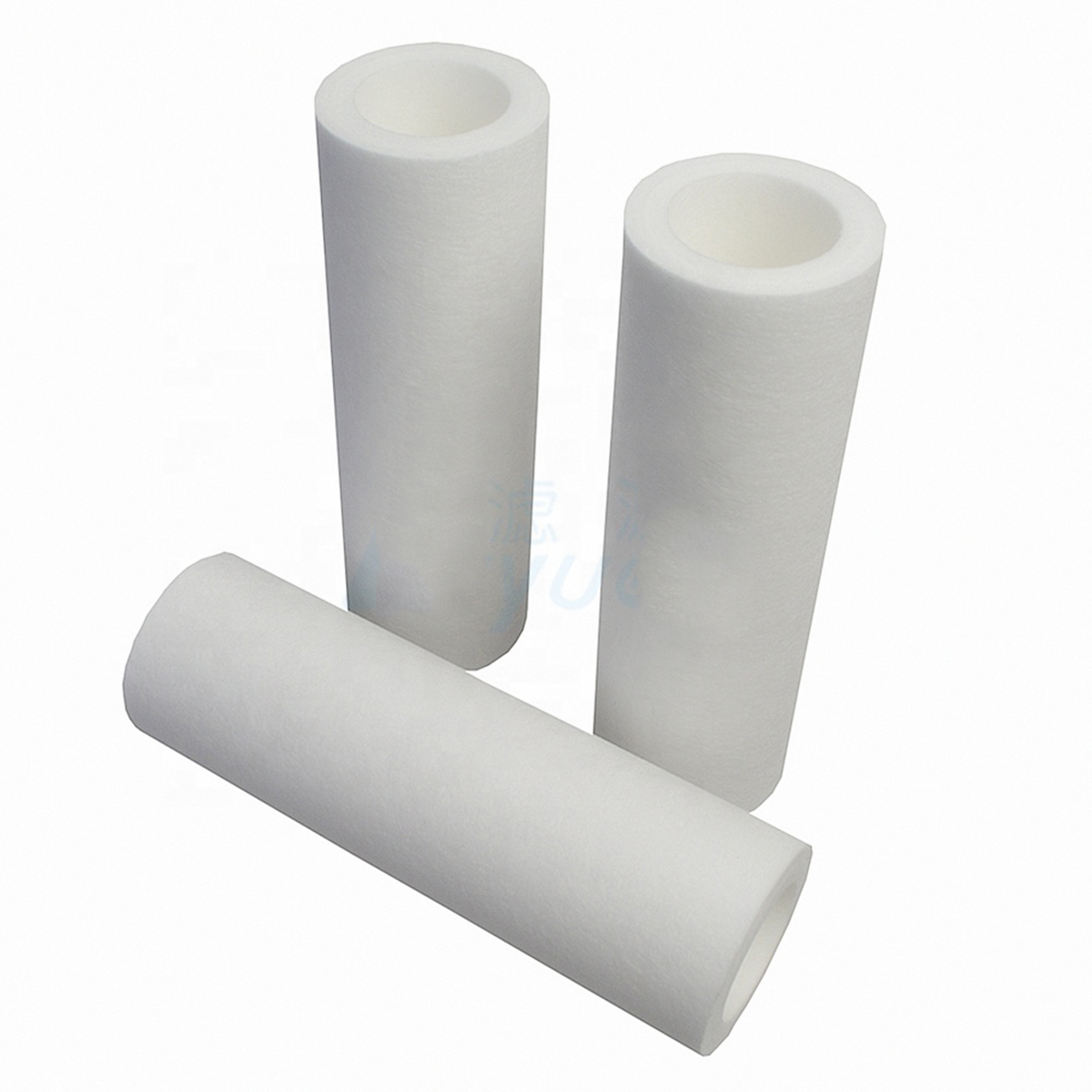 Picture of TOPKLEAN PP Filter 3 pcs Set - Suitable for RO Water Purifier - White