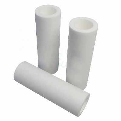Picture of TOPKLEAN PP Filter 3 pcs Set - Suitable for RO Water Purifier - White