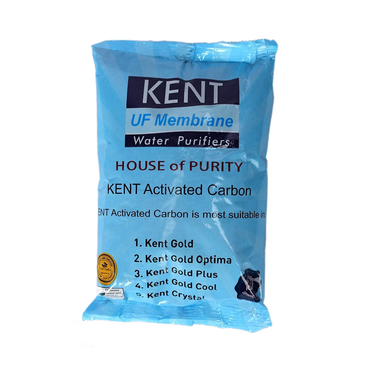 Picture of Water Purifier, Kent Gold Plus Replacement Kit Set - Ensure Safe and Pure Drinking Water with This Replacement Kit - White