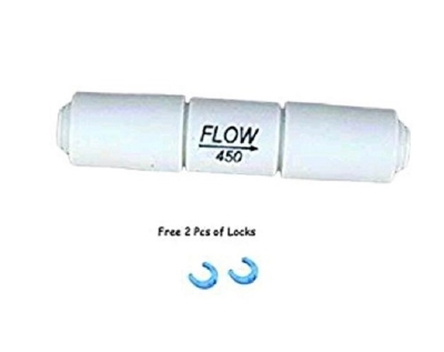Picture of Flow Restrictor FRT-450 for All Domestic RO Water Purifiers (White) - White