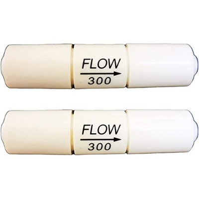 Picture of Flow Restrictor FRT-300 for All Domestic RO Water Purifiers (White) - White
