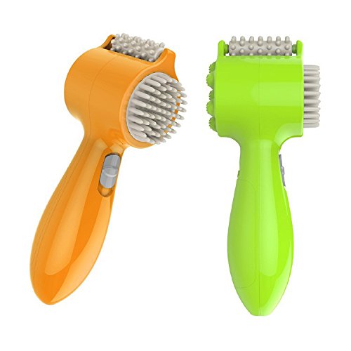 Picture of USB Powered Multi Function Brain Comfort Massager for Head Body & Face - Multicolor