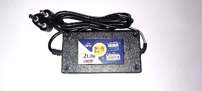 Picture of DUKEN AC ADAPTOR Pleated Filter Cartridge  24V, Pack of 1 - Black