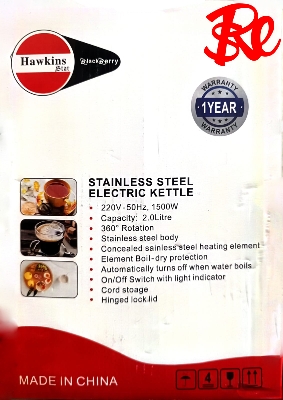 Picture of Hawkins Electric Kettle 2.0 liter - Silver