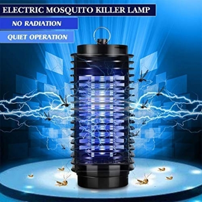 Picture of Electronic Killing Mosquitoes Night Lamp Mosquito Killer Lamp - Black