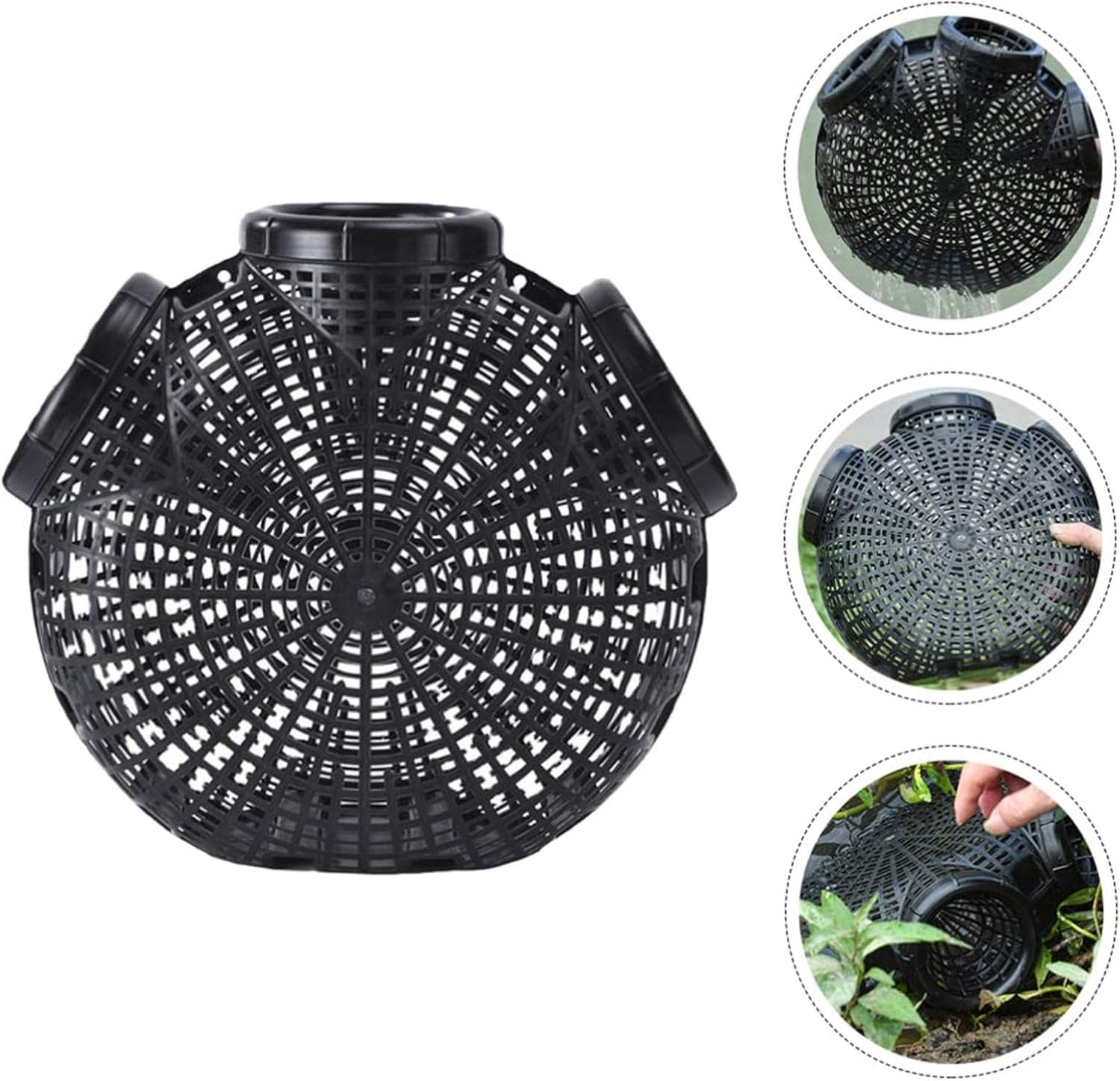 Picture of Outdoor Fishing Cage Basket Plastic Tackle Crayfish Crayfish Crayfish Eel Net Catcher