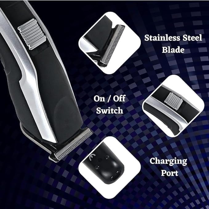 Picture of Professional Rechargeable Hair Trimmer - Not Specified