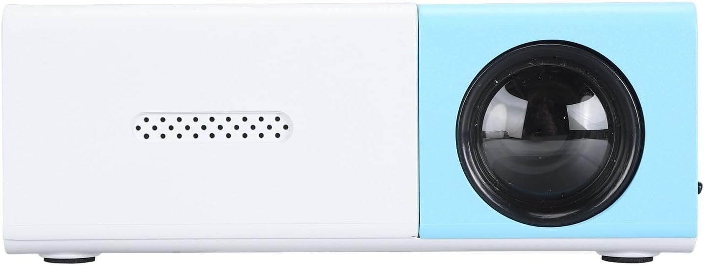 Picture of Home Mini-Projector 1080P YG300 Led Projection Multiple Device Connections - Multicolor