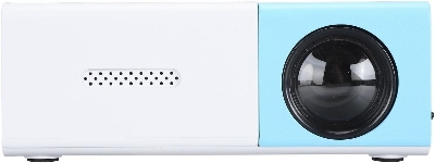 Picture of Home Mini-Projector 1080P YG300 Led Projection Multiple Device Connections - Multicolor