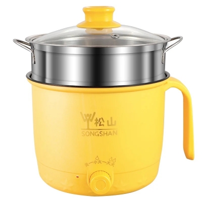 Picture of Electric hot pot electric frying pans cooker hot pot Non-Stick Coating food portable household multi function rice