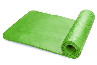 Picture of Multifunctional Antislip and Waterproof NBR Yoga Mat - Multicolor