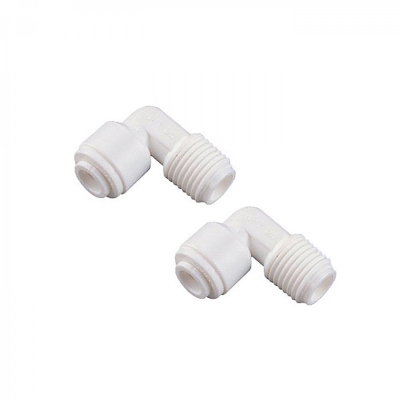 Picture of Water Purifeir 1/4 Inch (6mm) Hosuing Elbow Package of 2 Pcs
