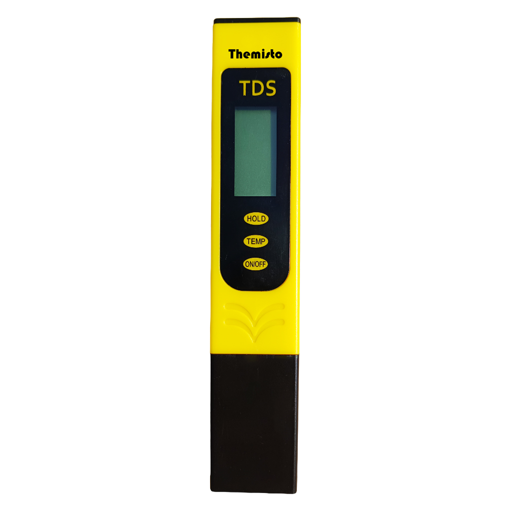 Picture of Water Quality Test Meter Digital TDS Meter - Yellow