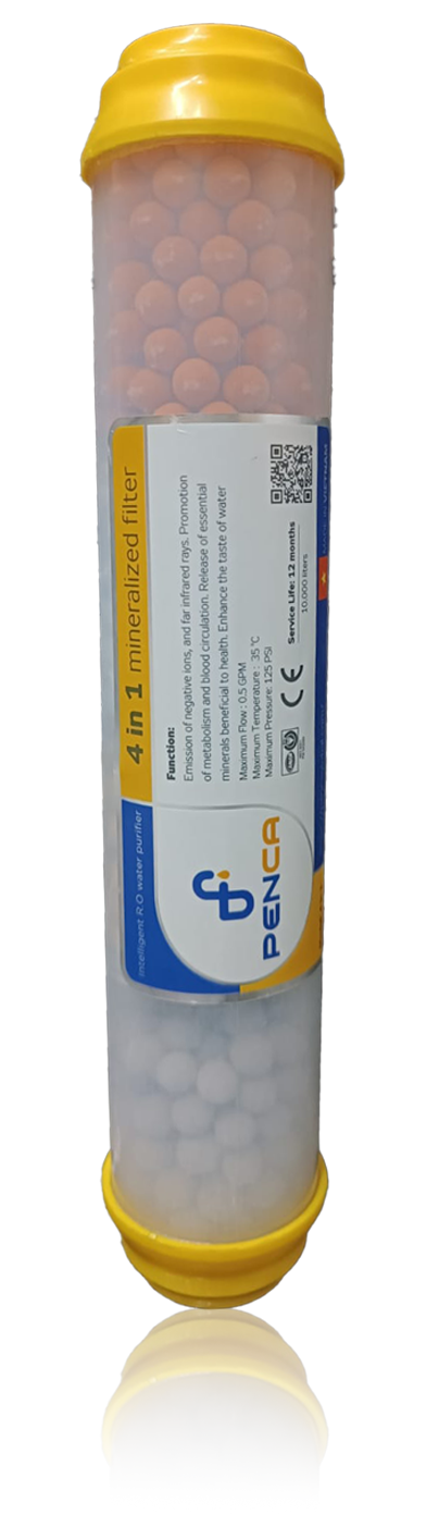 Picture of Penca 4-in-1 Mineralized Water Filter Cartridge – RO Purifier Compatible